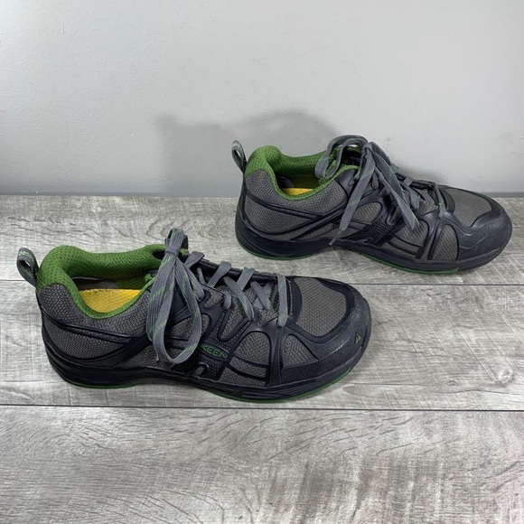 Keen Utlity 1013251 Mens Durham Aluminum Toe ESD Grey Work Shoes Size 9.5